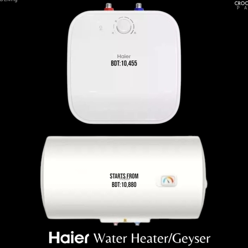 Haier Horizontal Water Heater