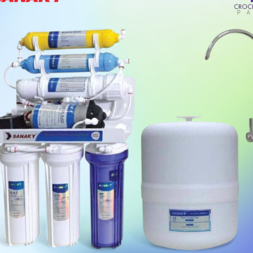 Sanaky Water Purifier Machine