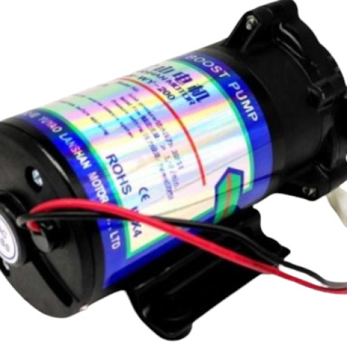 Booster Pump 75GPD