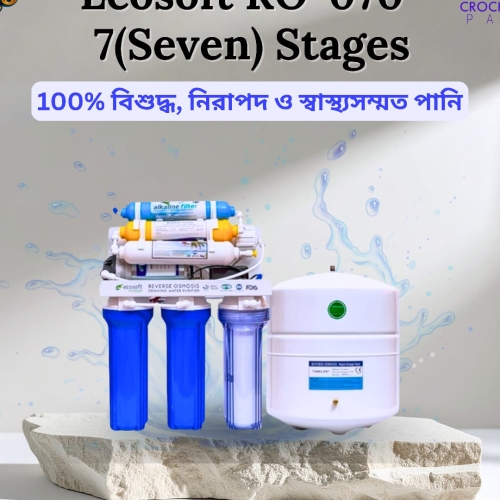 Ecosoft-7 Stages-RO Water Purifier