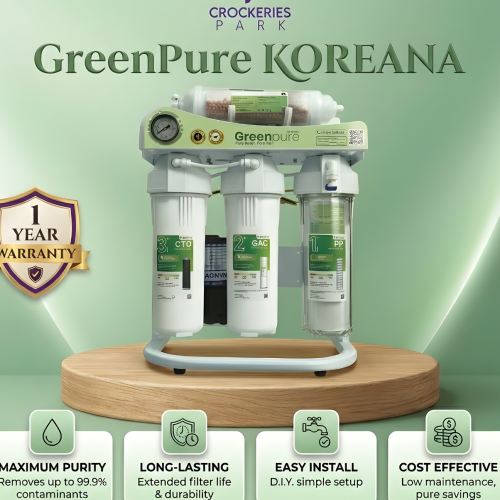 Koreana 100 GPD, 7-Stages RO Water Purifier